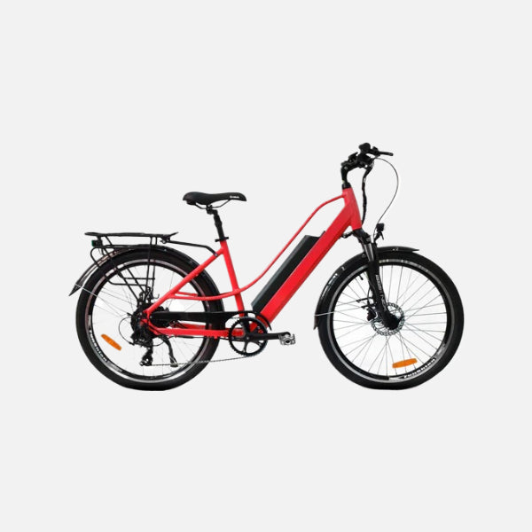 Eunorau E-Torque eBike: 48V 16Ah Battery, 500W Hub Motor, 20 MPH Top Speed, 40-50 Mile Range
