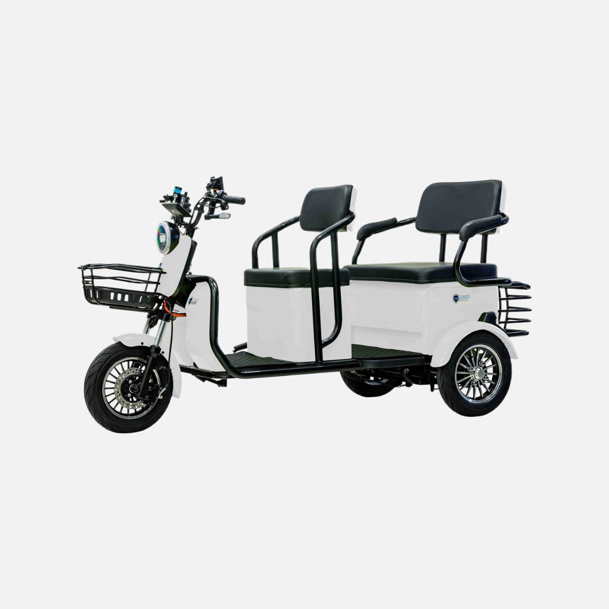 Massimo MGC Etrike: Electric Trike | 800W Motor, 17 MPH