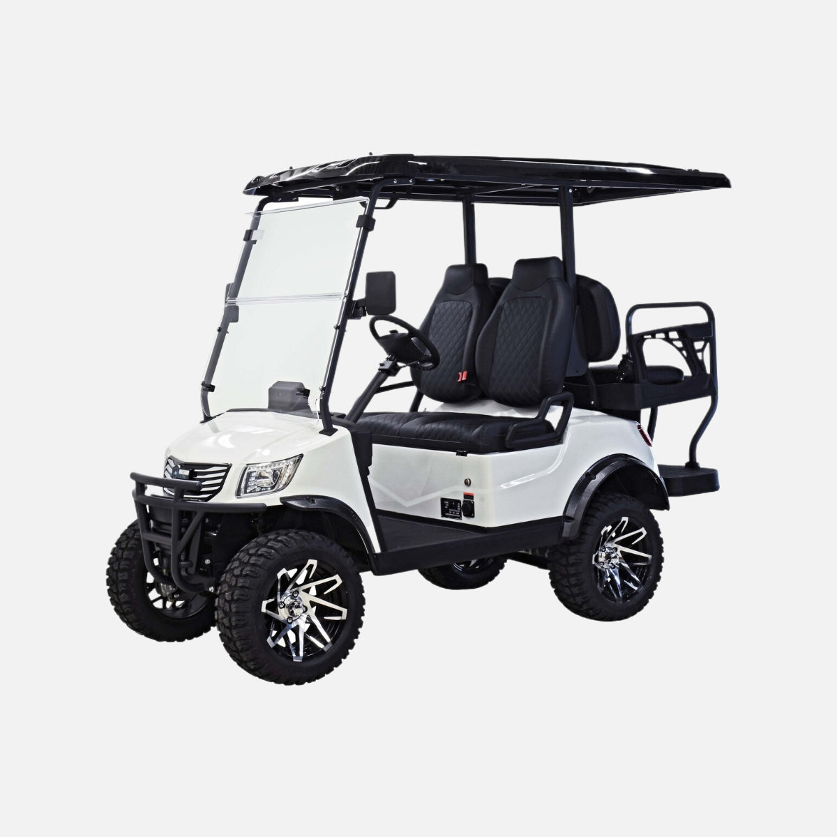 Massimo MVR 2V Golf Cart: Powerful Golf Cart | 5000W Motor, 25 MPH