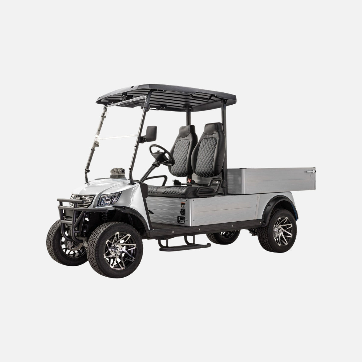 Massimo MVR Cargo Max Utility Cart: Versatile Utility Cart | 5000W Motor, 25 MPH