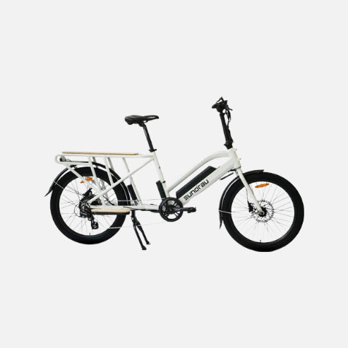 Eunorau Max Cargo 48V Electric Bike, 750W Motor, 20 MPH Top Speed, 14/20Ah Battery, 440 lbs Capacity