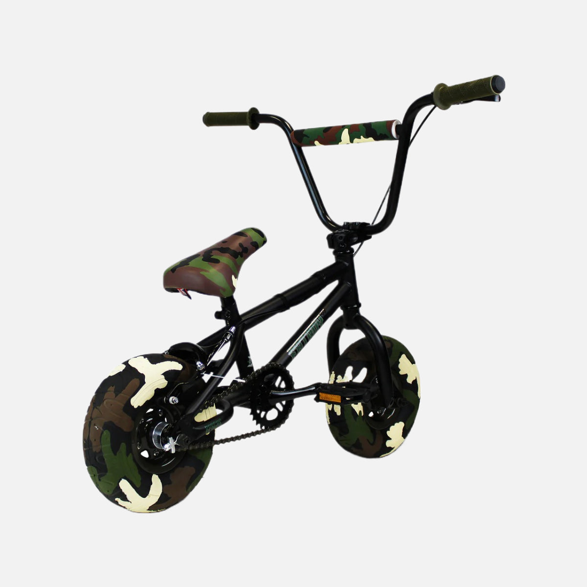 Fatboy bmx bicycle - stunt - apache