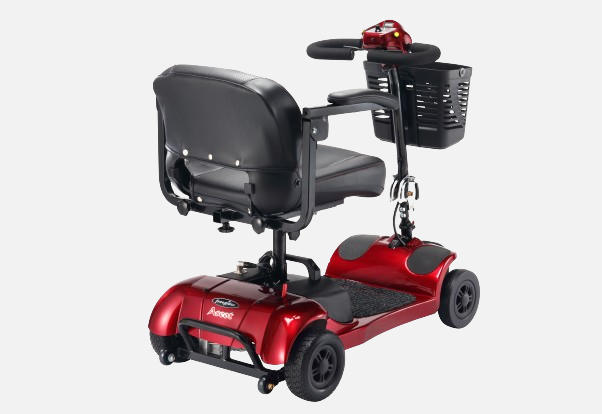 Freerider fr ascot 4 bariatric 4 wheel mobility bike with upto 15 miles range and 4 mph top speed