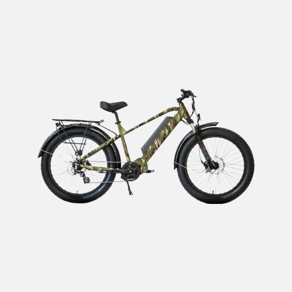 Eunorau Fat-HD, 28 MPH Top Speed, 48V 15.6Ah Battery, 1000W Mid Motor