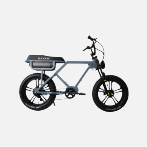 Eunorau Flash Ebike, 52V 16Ah, 20 MPH Top Speed, 750-1500W Motor, Fat Tire