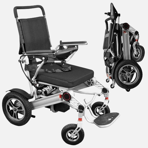 Vive power wheelchair 4.0 mph - foldable long range transport aid