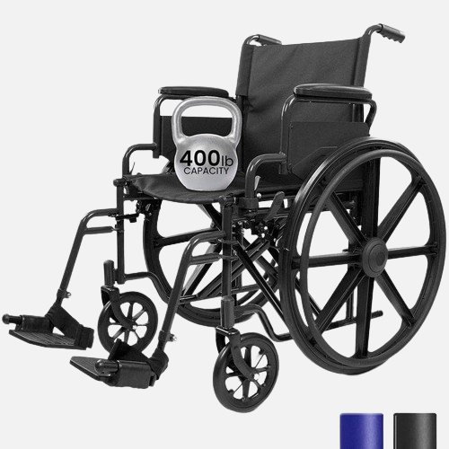 Vive heavy duty wheelchair