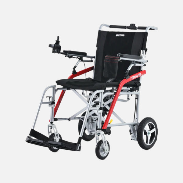Metro mobility itravel lite top speed 4mph weight capacity 220lb