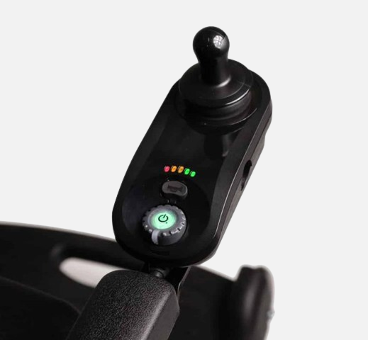 Freerider luggie foldable power chair with upto 8 miles range and 4 mph top speed