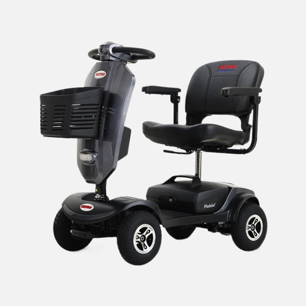 Metro mobility patriot top speed 4.97 mph load capacity 300lbs