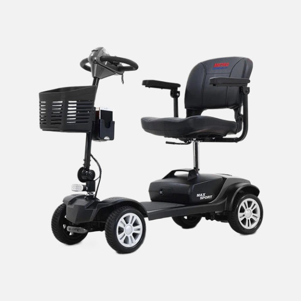 Metro mobility max sport top speed 4.97mph weight capacity 300lbs
