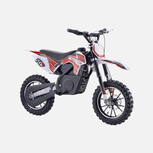 Mototec 24v 500w gazella electric dirt bike, 24v 500w motor, 12v 12ah battery, 16mph