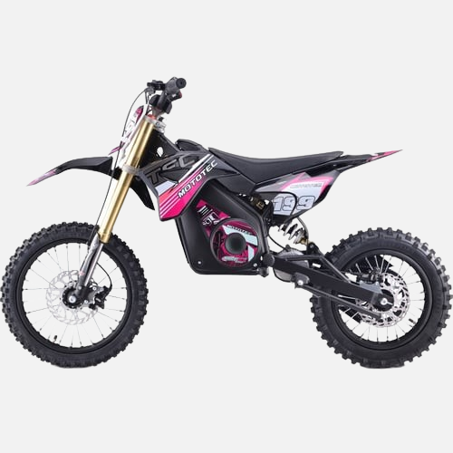 Mototec 48v pro electric dirt bike, 1600w motor, 48v 13ah li-ion, 25mph