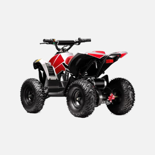 Mototec e-bully 36v 1000w atv, three 12v/15ah sealed lead acid batteries, 15mph