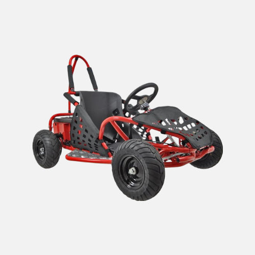 Mototec off road go kart 48v 1000w motor, four 12v/12ah lead acid batteries, 20mph