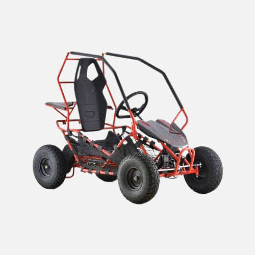 Mototec maverick go kart 36v 1000w motor, three 12v/12ah lead acid batteries, 20mph