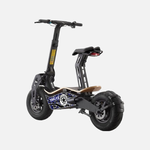 Mototec mad 1600w motor 25+mph electric bike