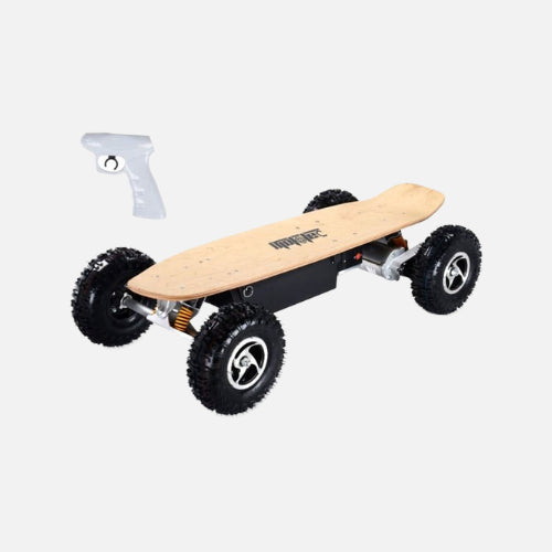 Mototec 1600w 22mph dirt electric skateboard dual motor