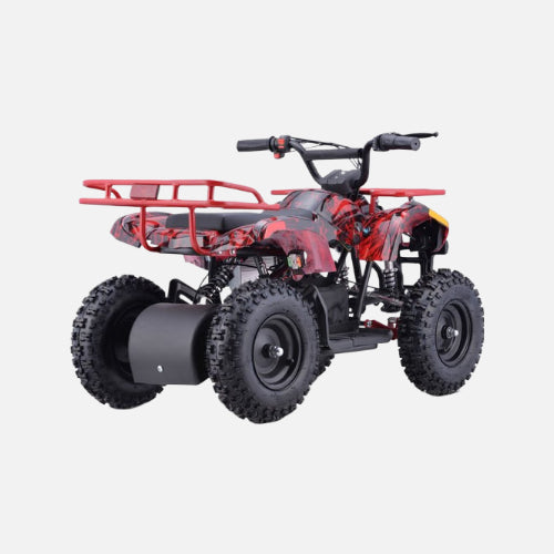 Mototec 36v 500w sonora kids atv, three 12v 12ah sealed lead acid batteries, 15mph