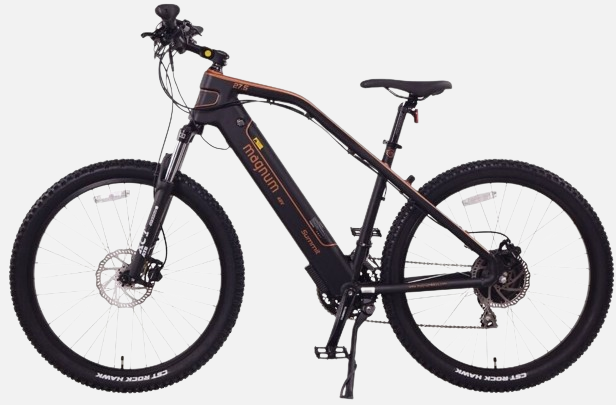 Magnum Summit Ebike: Climbing-Capable Electric Bike | 25 MPH, 500W Motor
