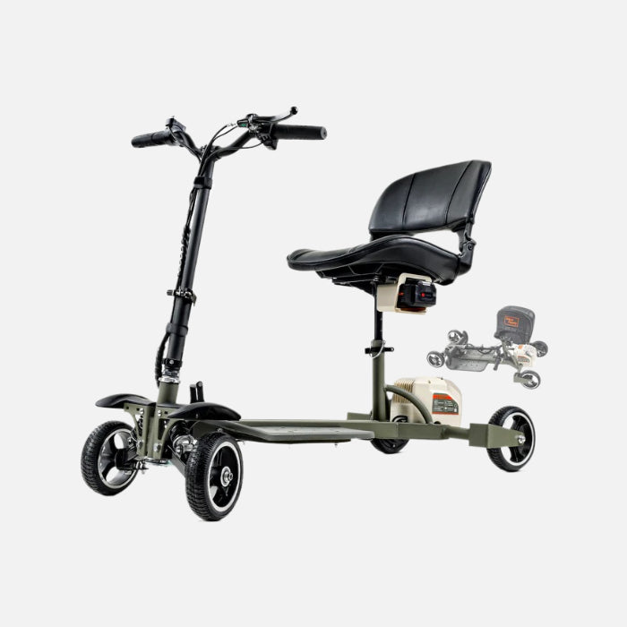 Superhandy passport pro mobility bike - foldable, 48v li-Ion battery, 330lbs load