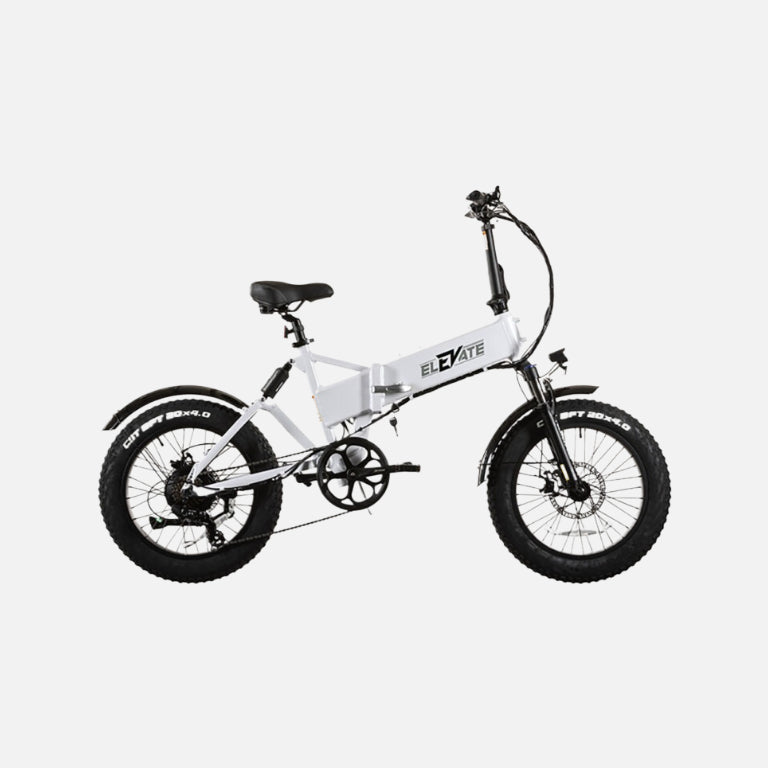 Elevate Nomad Folding E-Bike 750W Motor 20MPH Top Speed 48V 13Ah Battery 60 Mile Range