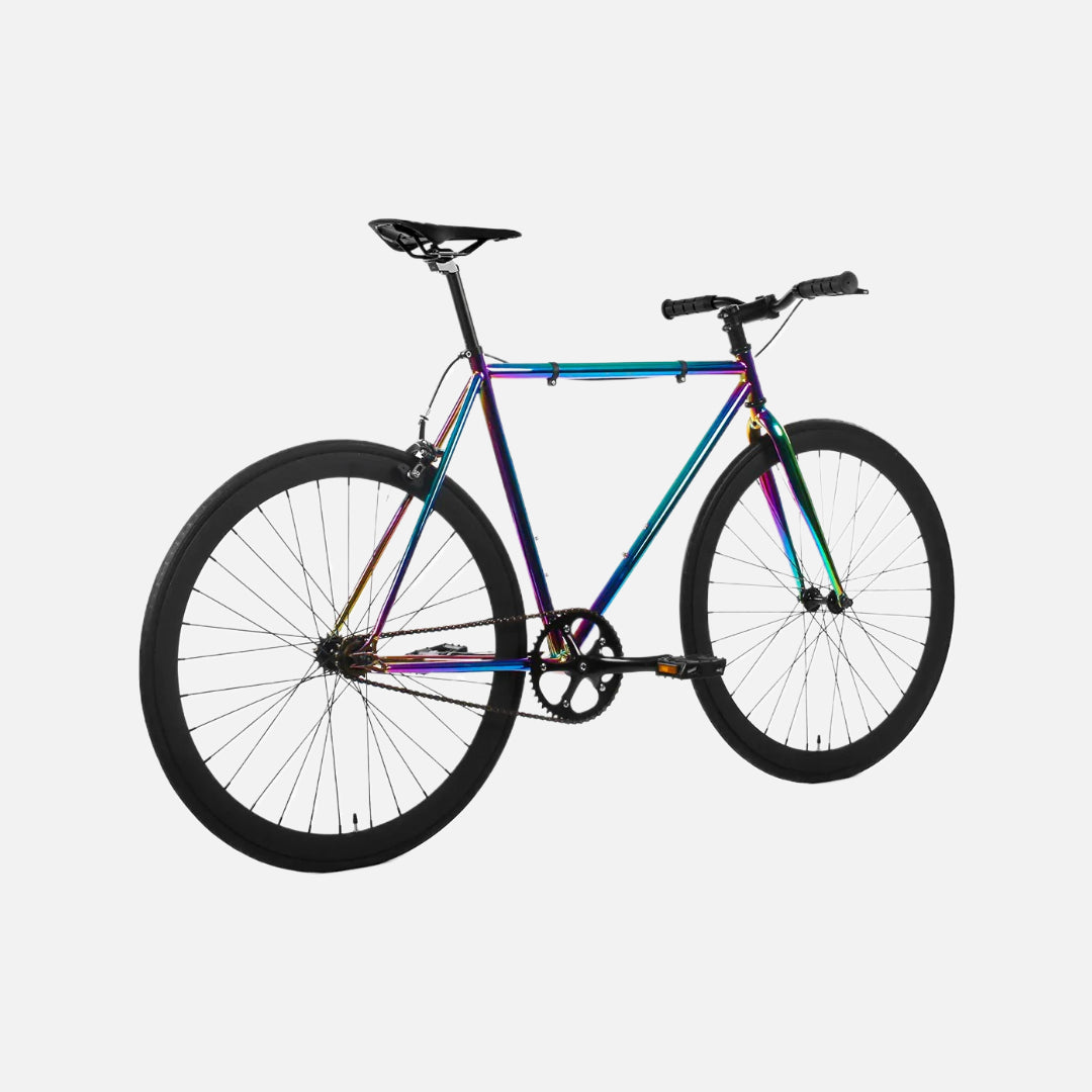 Golden cycles fixies gc oil slick