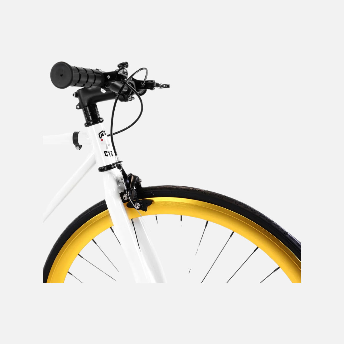 Golden bicycles fixies gc pharaoh