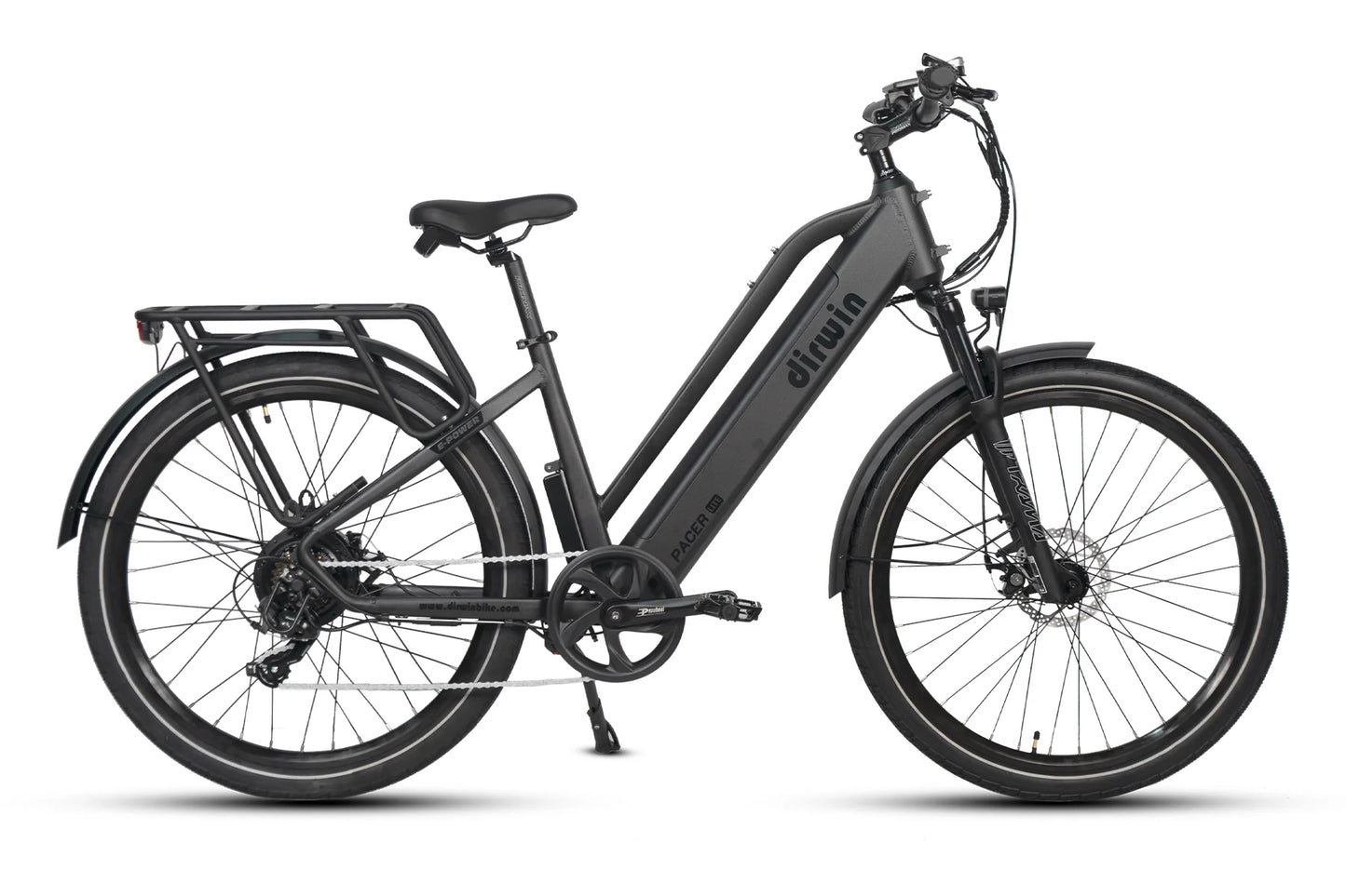 Driwin Pacer Lite eBike 500W Motor 26 MPH Top Speed 48V 13Ah Battery 25-45 Mile Range