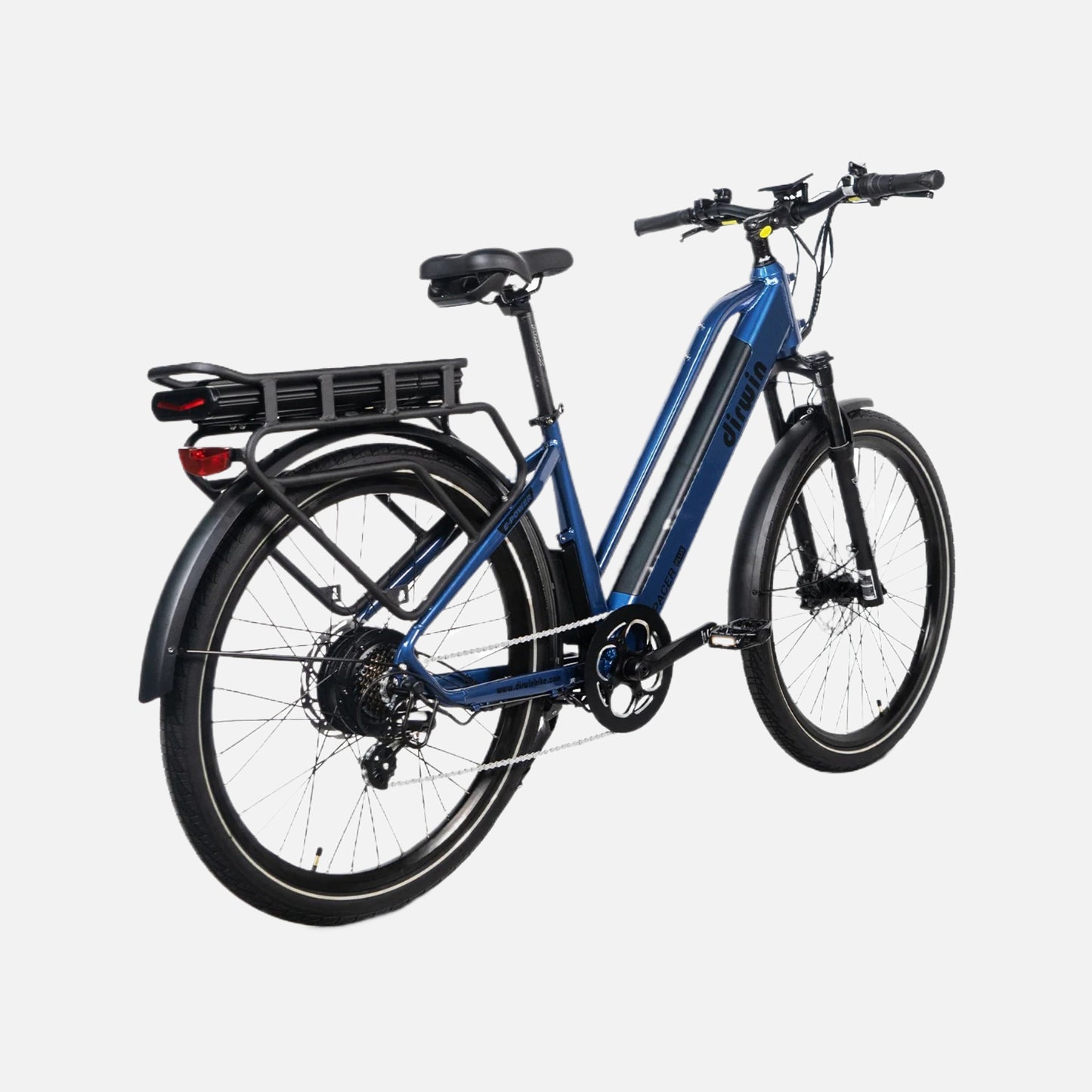 Driwin Pacer Plus Fat-Tire eBike 500W Motor 28 MPH Top Speed 48V 23.4Ah Battery 40-70 Mile Range