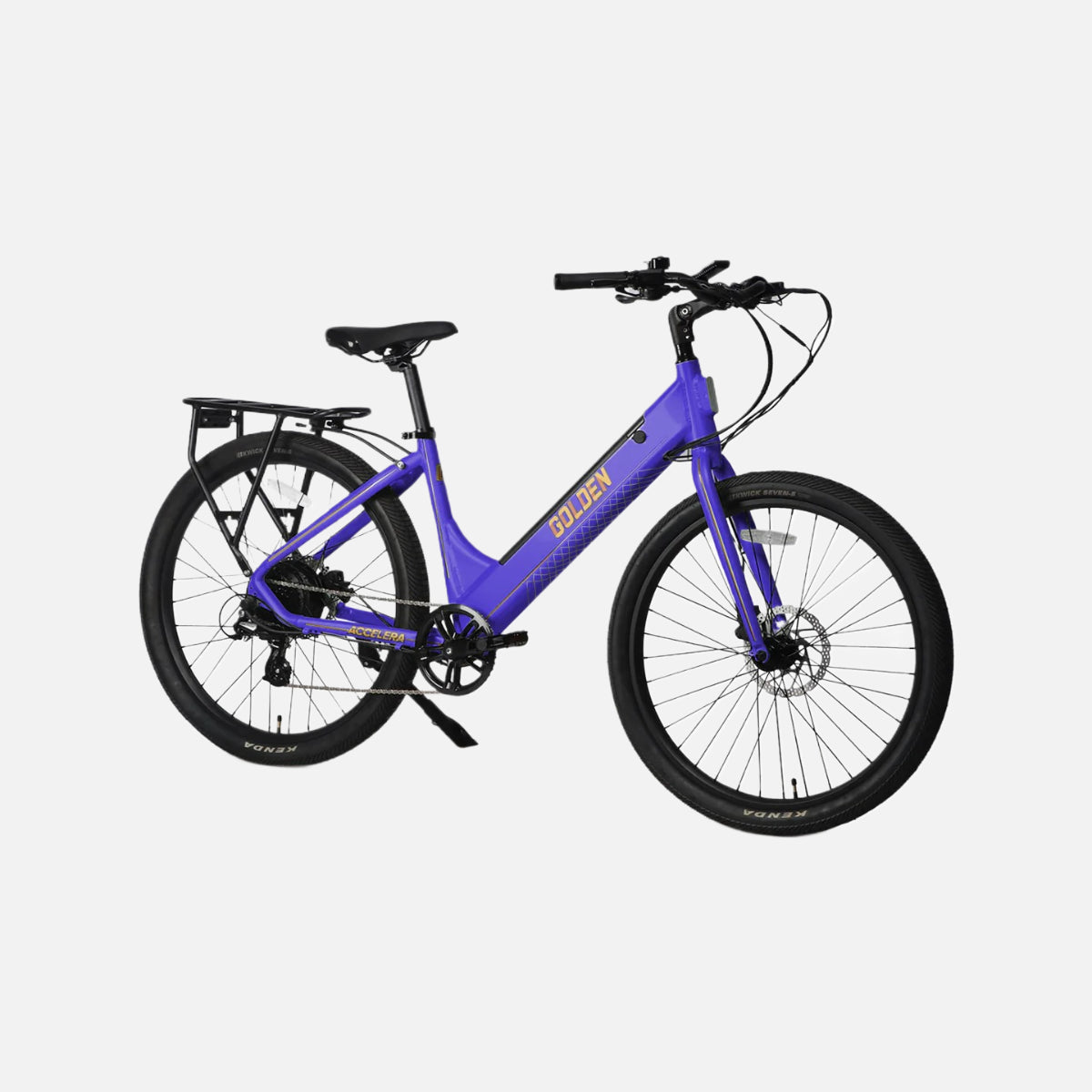Golden cycles accelera ebike 500w motor 25mph