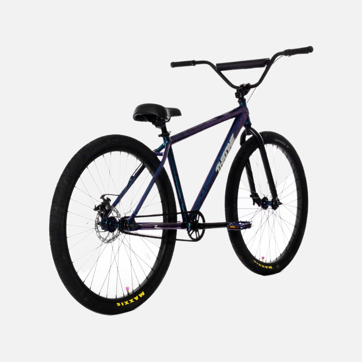 Throne the goon bicycle - purple smash 29"