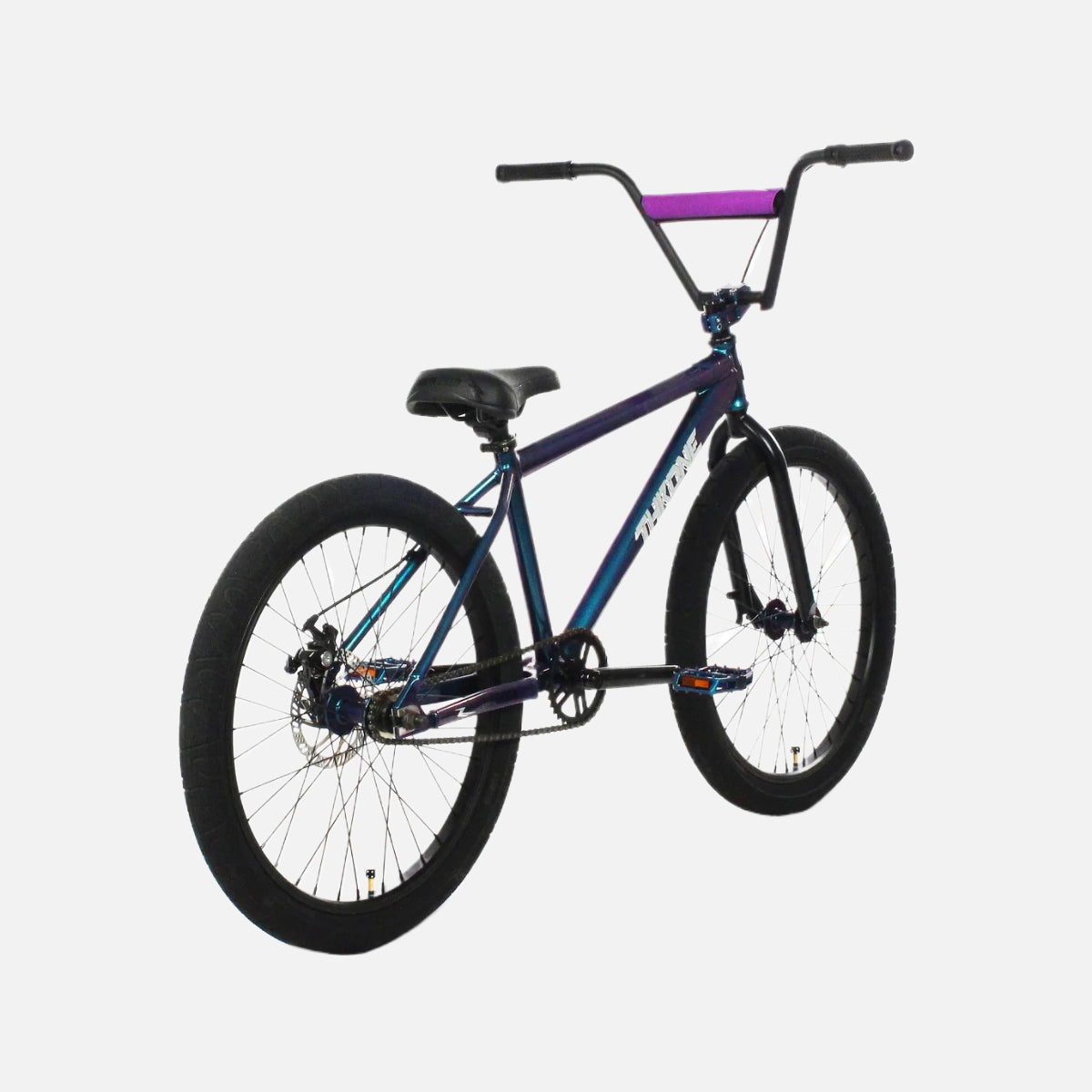 Throne the goon bicycle - purple smash 24"