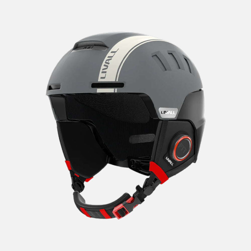 Livall rs1 snowboard helmet with bluetooth