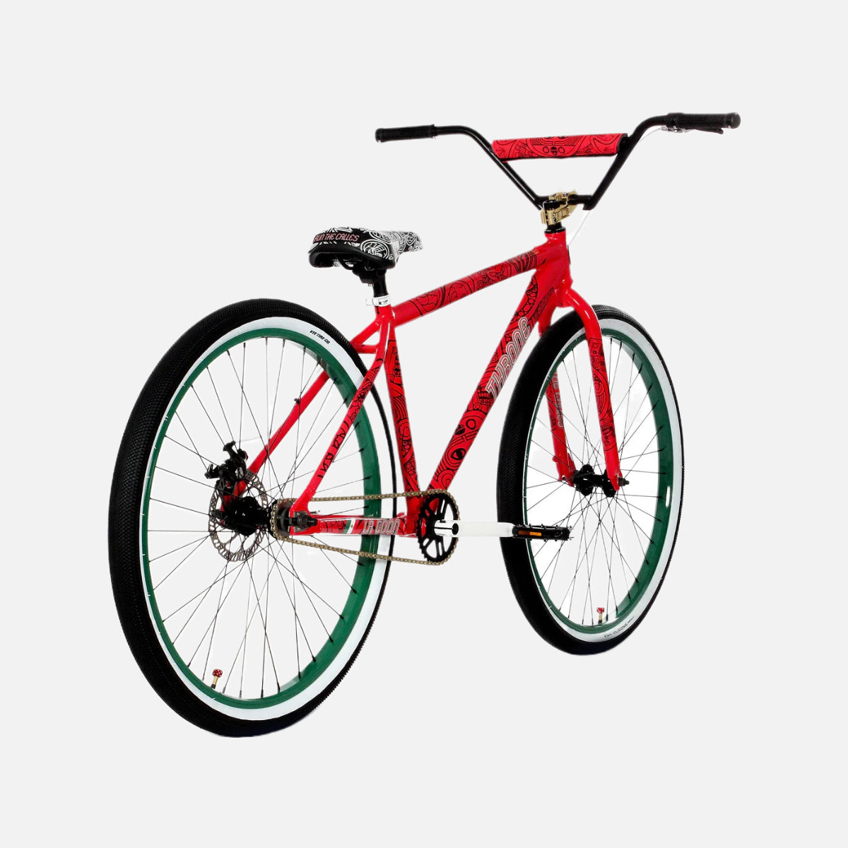 Throne the goon bicycle - aztec red 29"