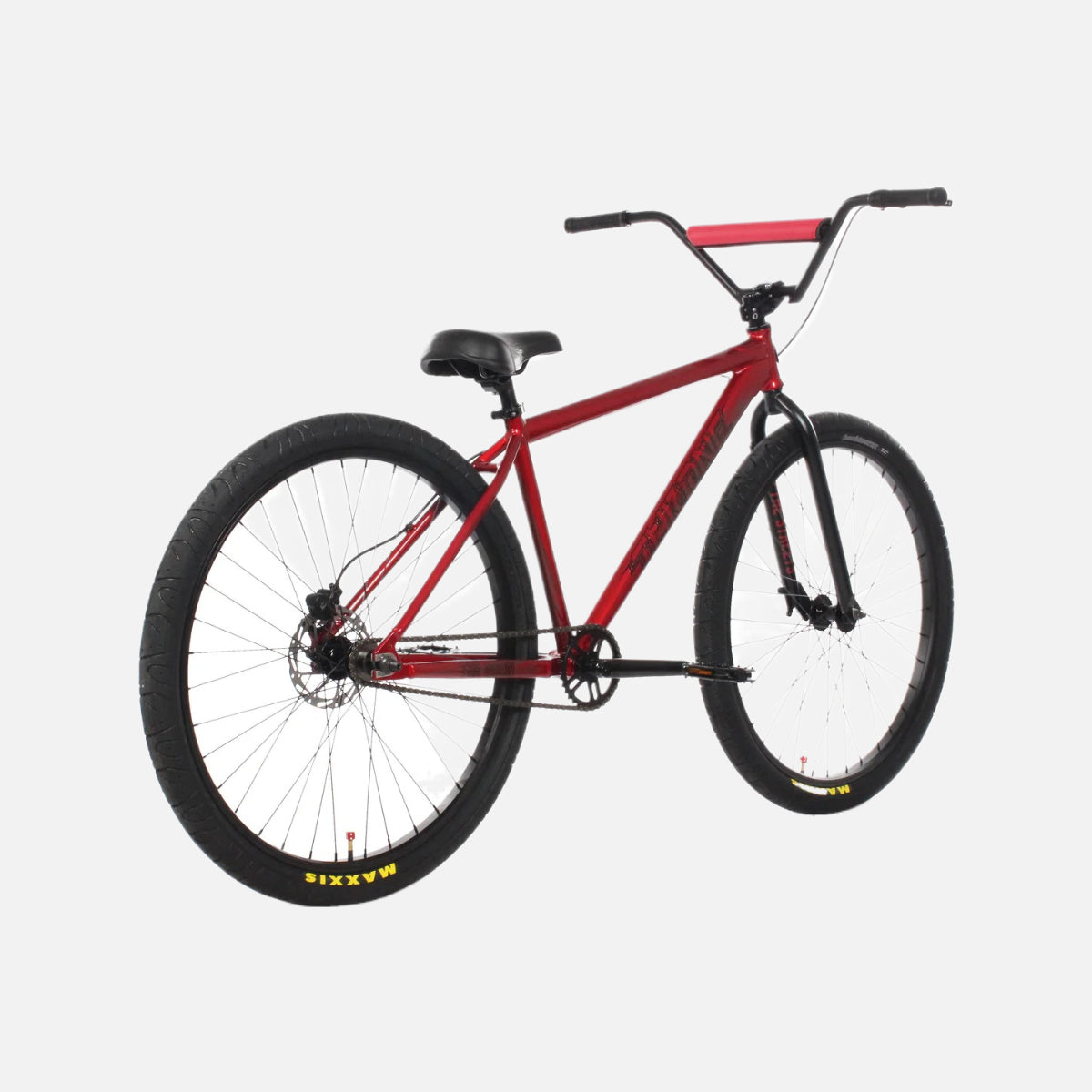 Throne the goon bicycle - c red earl 29"