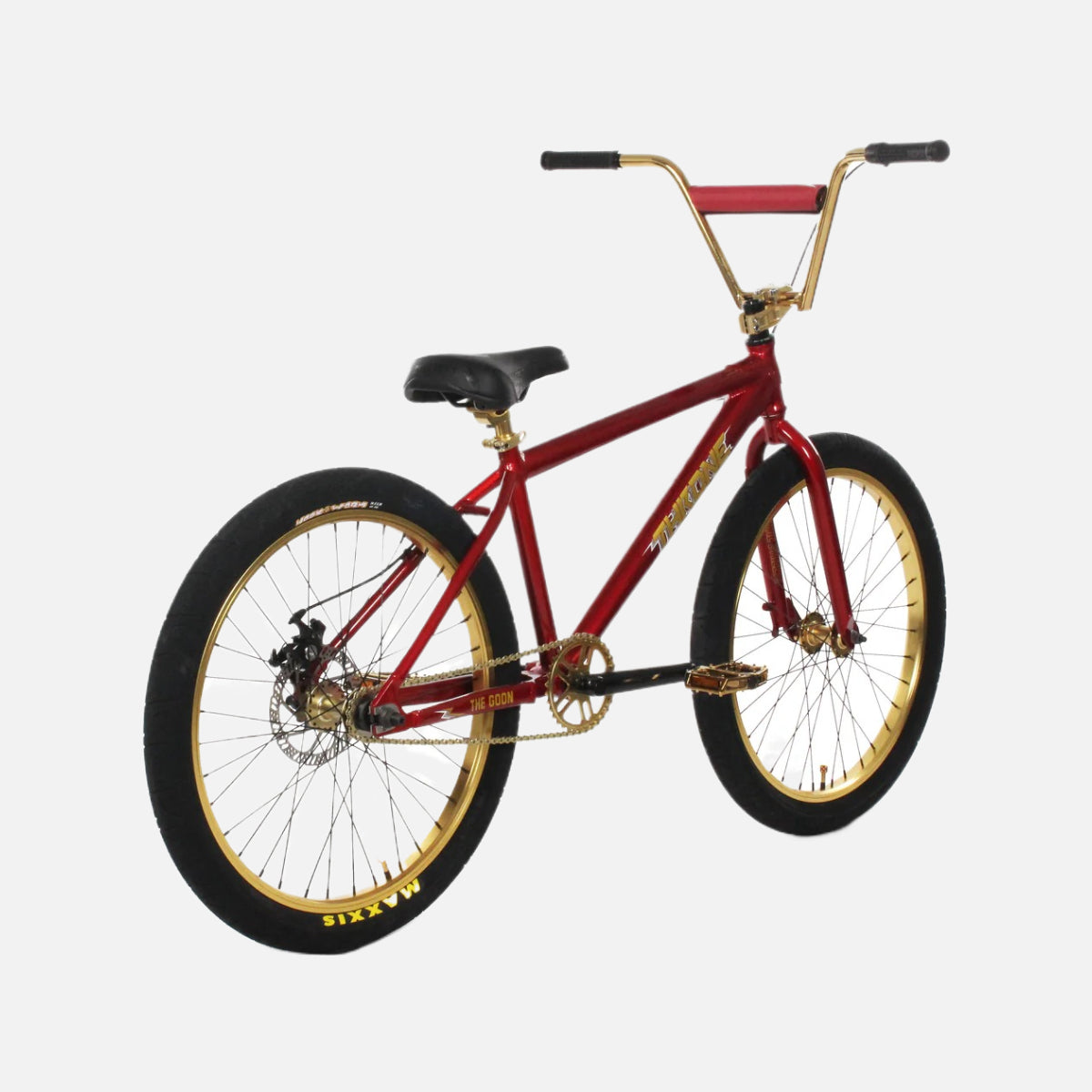 Throne the goon bicycle- red gold 24"