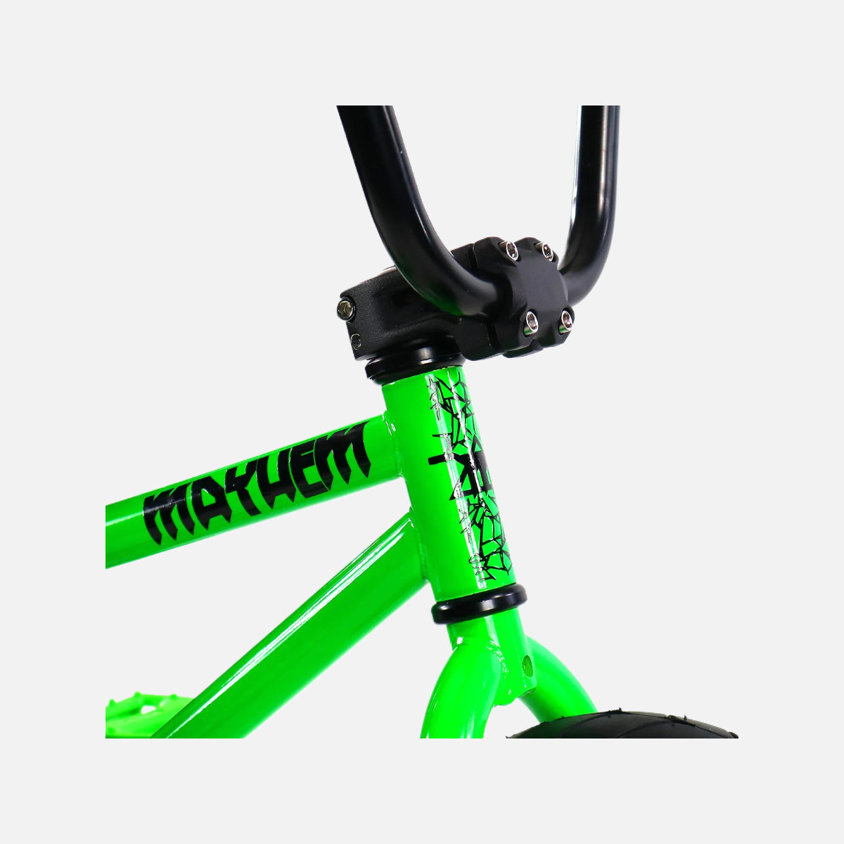 Mayhem co bicycle - riot - toxic green