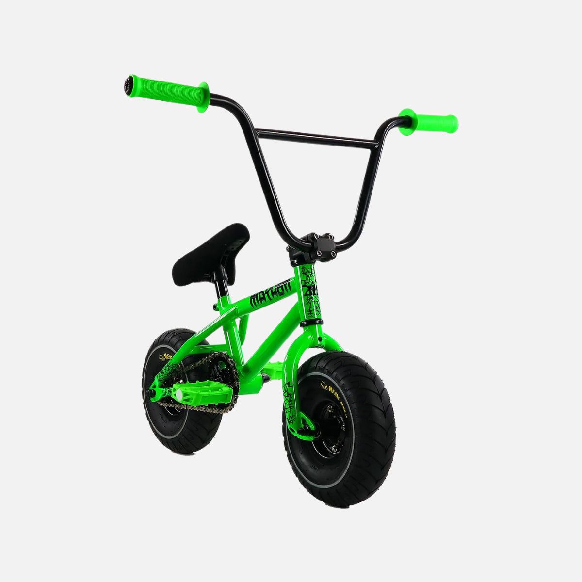 Mayhem co bicycle - riot - toxic green