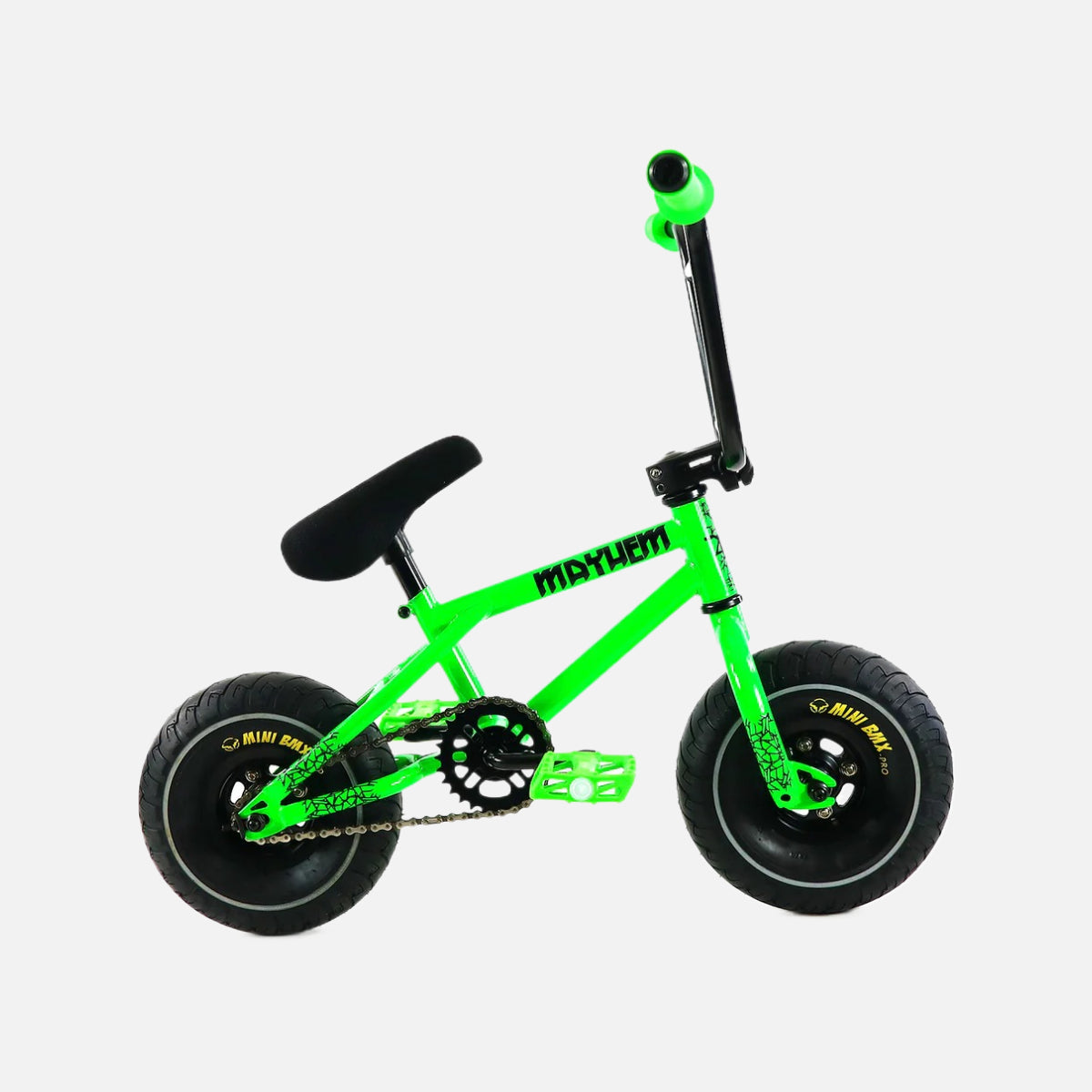 Mayhem co bicycle - riot - toxic green