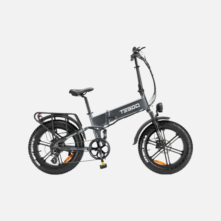 Tesgo seeker hum range 60miles, top speed 25mph