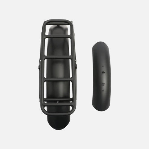 Eunorau Specter-S Rack and Fender Set Front and Rear Fenders Cargo Rack