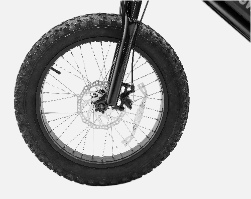 SWFT zip all terrain fat tire electric bike with upto 37 miles range and 20 mph top speed