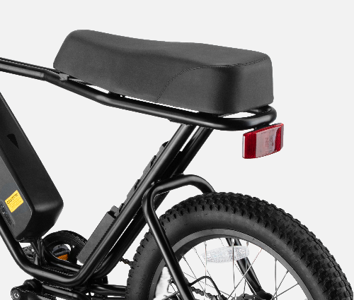 SWFT z.x compact all terrain electric bike with upto 53 miles range and 20mph top speed