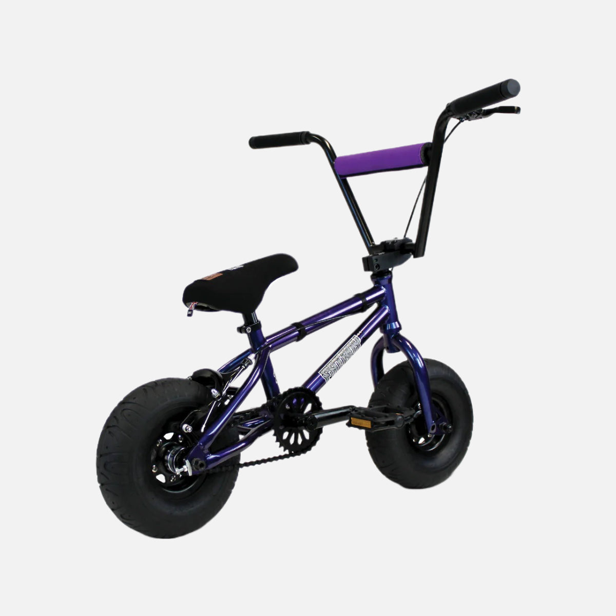 Fatboy pro bmx bicycle - purple smash