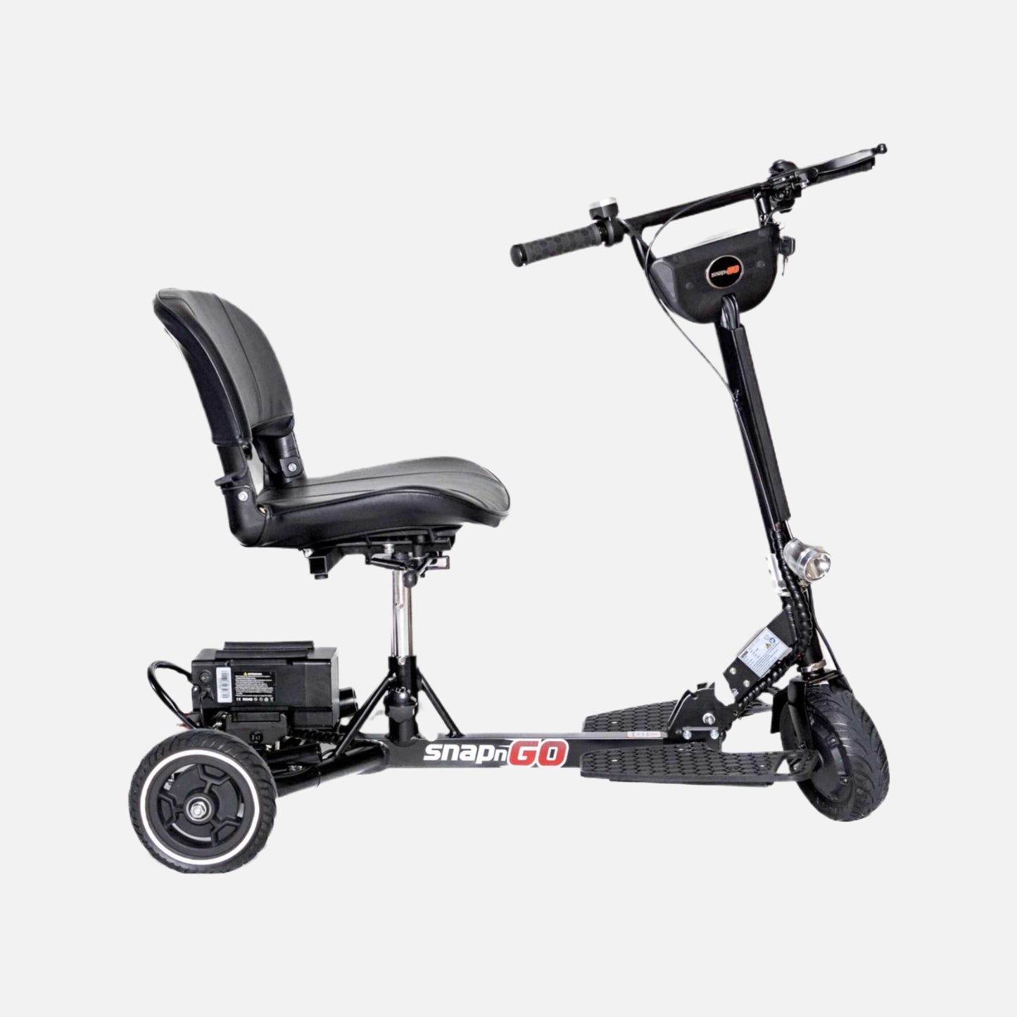 Snapngo sport edition 600w motor mobility bike with up to 7 mph top speed