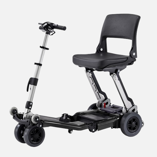 Freerider luggie standard 4 wheel foldable travel mobility bike