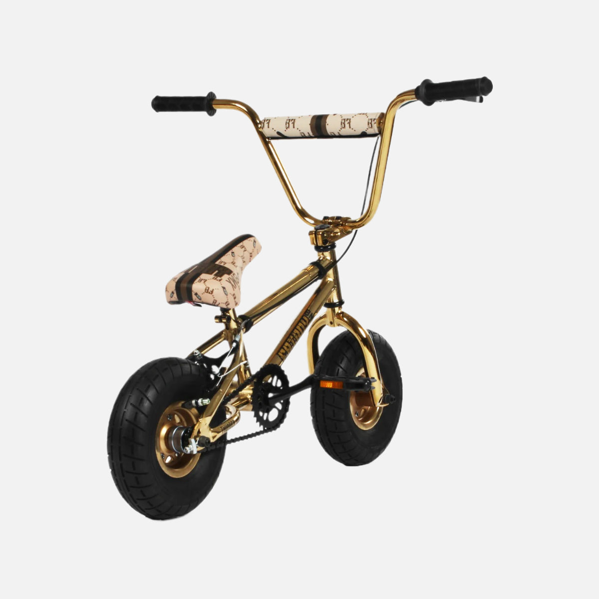Fatboy bmx bicycle - stunt - thunderbolt