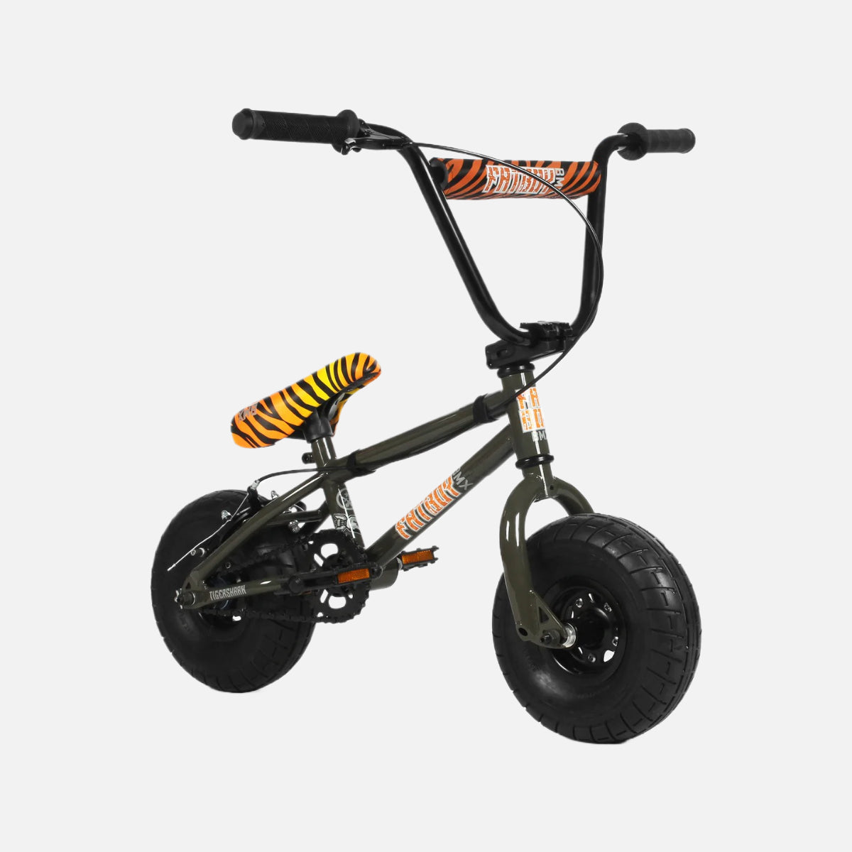 Fatboy bmx bicycle - stunt - tiger tank