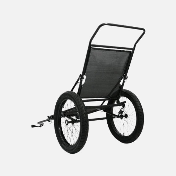 Eunorau Hunting Trailer 2 Wheels 200 lbs Load Capacity 20" Fat Tires 27.8 lbs Weight